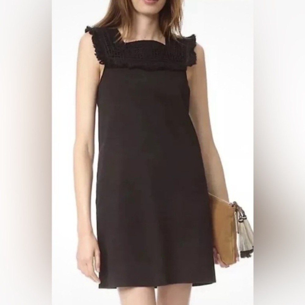 Madewell Sunbeam Shift with Fringed Top